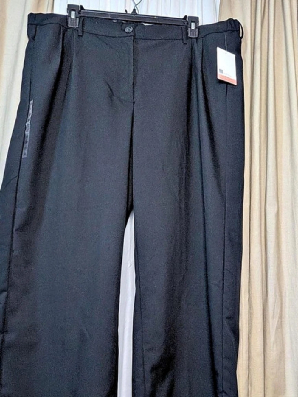 motherhood. Secret Fit Belly Career Trousers. Wide Leg Pants Black XXL